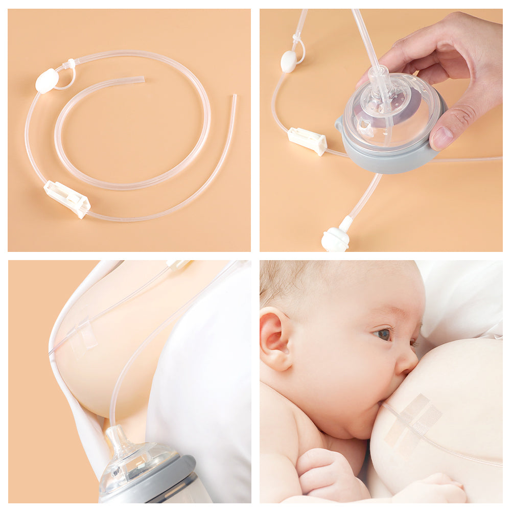 Haakaa Silicone Feeding Tube Set Haakaa USA