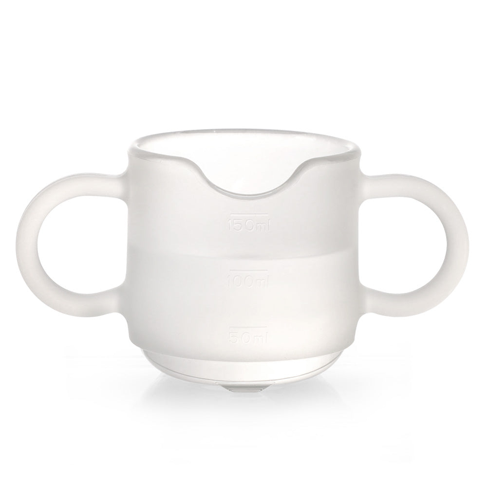 Haakaa Silicone Baby Drinking Cup 1 pk Bluestone