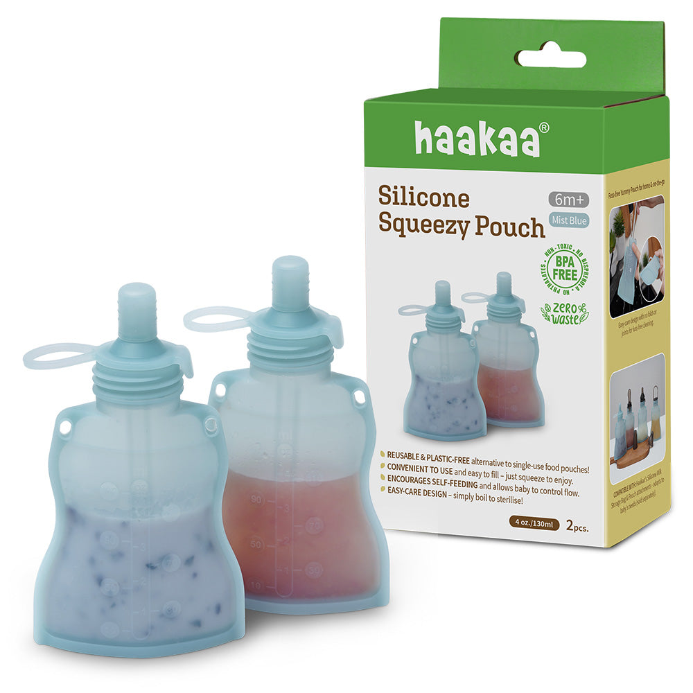 Haakaa Silicone Yummy Pouch 4.5 oz | Haakaa USA