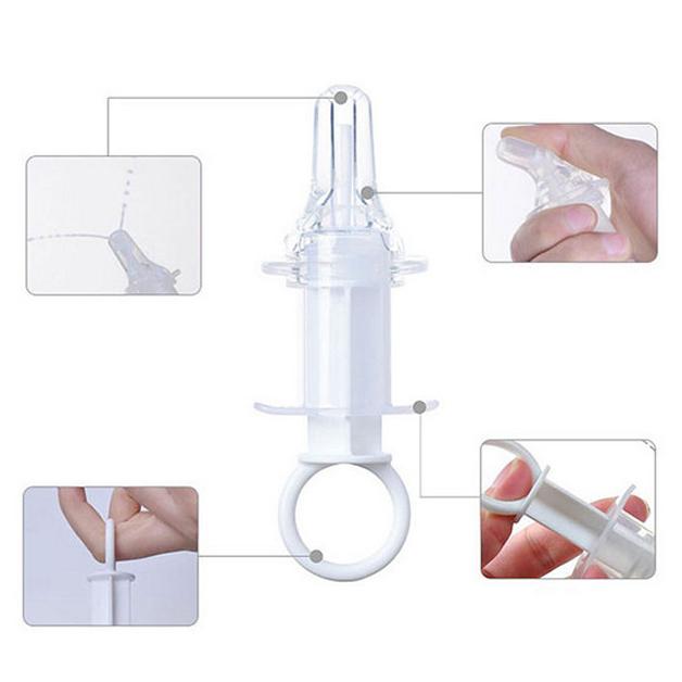 haakaa Colostrum Collector Syringes for Breastmilk Syringe for Liquid,  Collect Store & Feed Colostrum for Newborn Babies, Upgraded Capacity,  Reusable