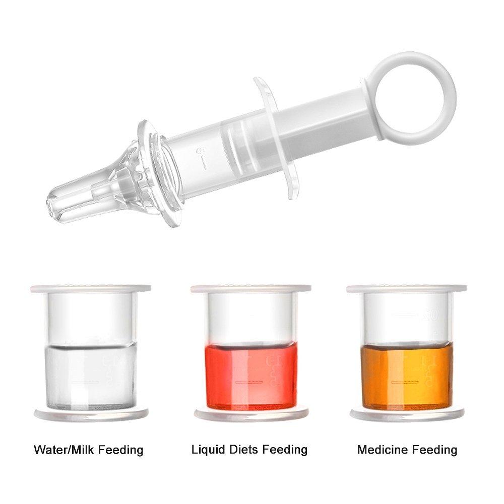  Haakaa Baby Medicine Dispenser,Syringe For Liquid