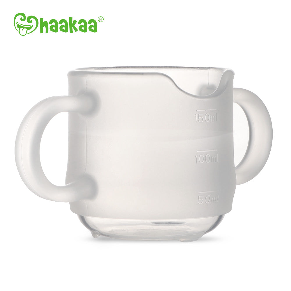 Haakaa Silicone Sip-N-Snack Cup – Geoffs Club
