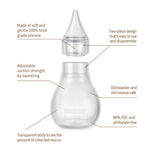 Haakaa Easy-Squeezy Silicone Bulb Syringe (0m+)