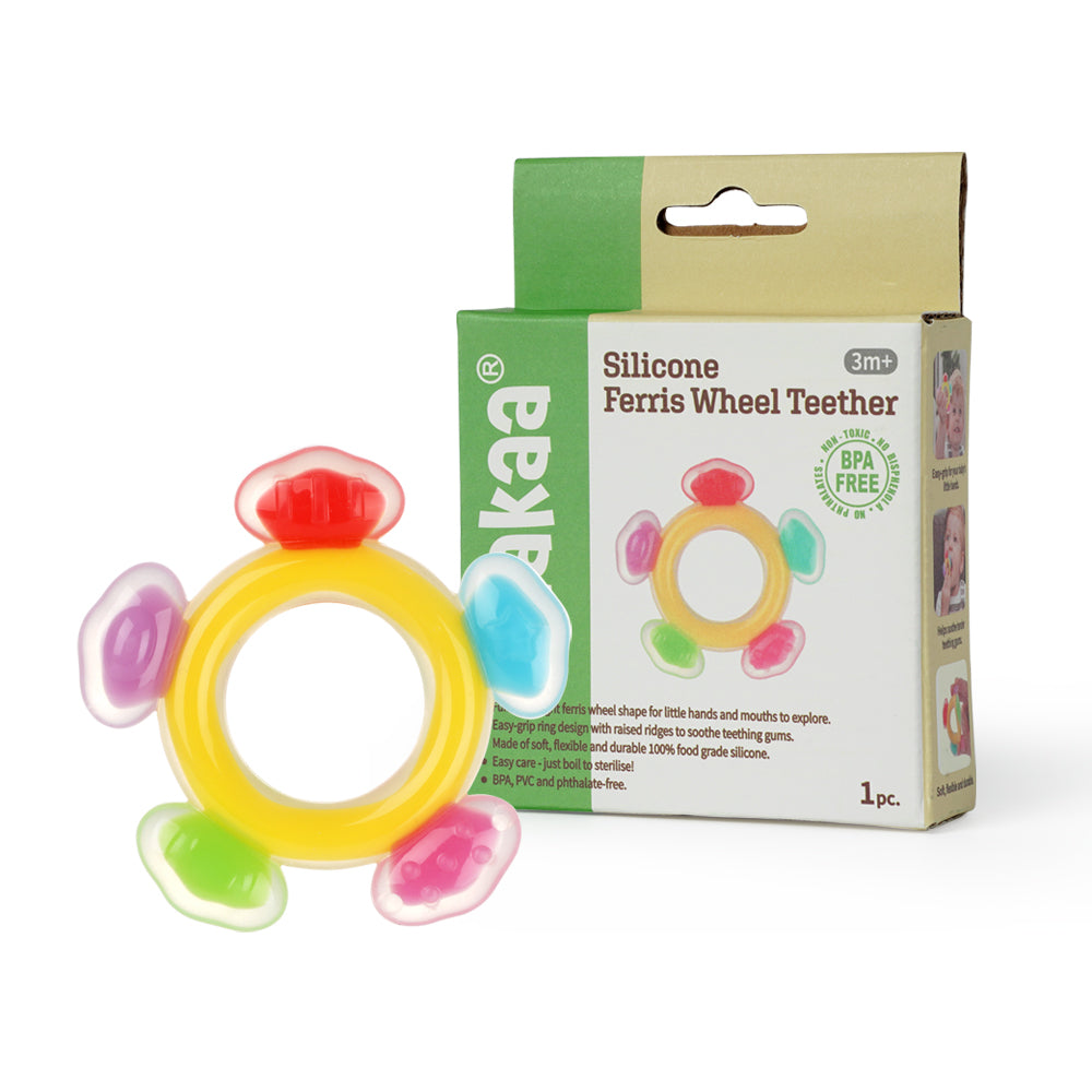 Haakaa Silicone Teether Ferris Wheel Haakaa Silicone Teether Ferris Wheel