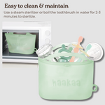 Haakaa 360° Silicone Toothbrush 1 pk