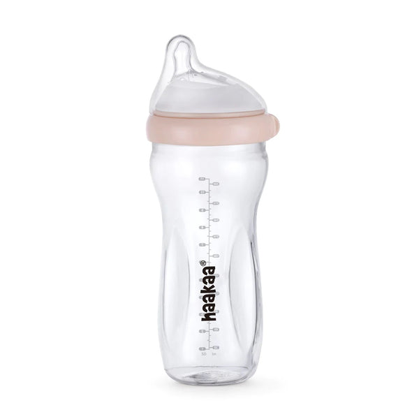 Haakaa Generation 3 Glass Baby Bottle 10 oz/300 ml, 1 PK