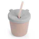 Haakaa Jolly Hippo Silicone Sippy Cup 1 pk