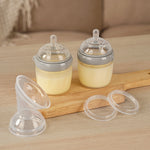 Haakaa Gen 3 Silicone Breast Pump and Bottle Pack 160 ml/6 oz