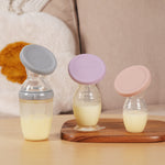 Haakaa Silicone Breast Pump Lid (1 pk) - Blush