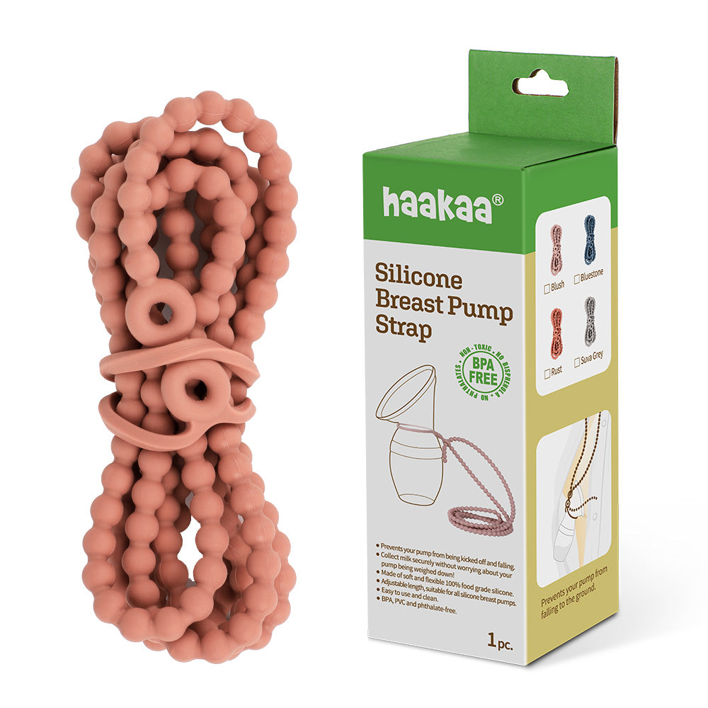 Haakaa Silicone Breast Pump Strap 1 PK | Haakaa USA Haakaa Silicone Breast Pump Strap 1 PK | Haakaa USA