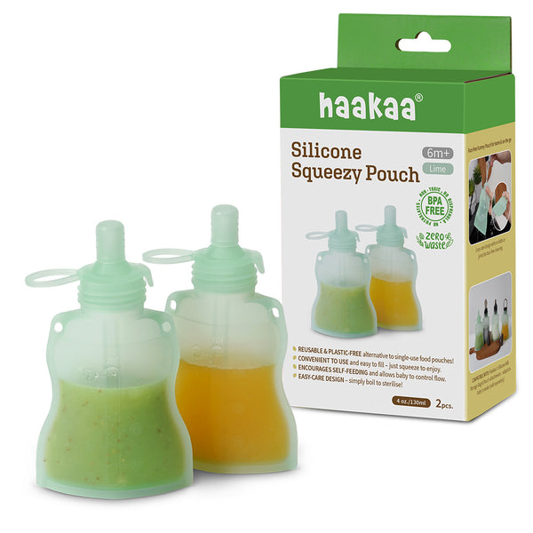 Haakaa Silicone Yummy Pouch 4.5 oz | Haakaa USA