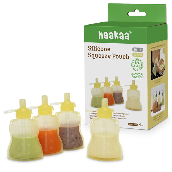 Haakaa Silicone Yummy Pouch 4.5 oz | Haakaa USA