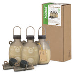 Haakaa Happii Bear Silicone Milk Storage Bag (9oz/260ml)