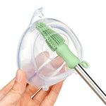 Haakaa Double-Ended Silicone Brush 1 PK