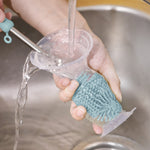 Haakaa Double-Ended Silicone Brush 1 PK