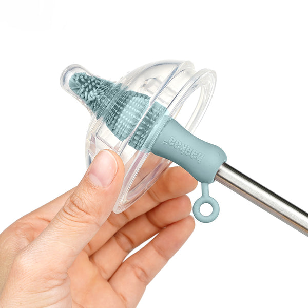 Haakaa Double-Ended Silicone Brush 1 PK