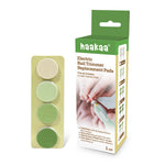 Haakaa Nail Trimmer Replacement Pads - Meadow, 4 PK