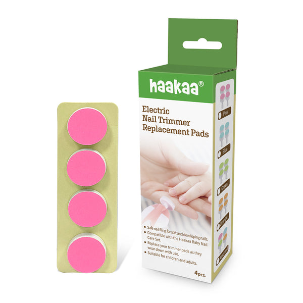 Haakaa Nail Trimmer Replacement Pads, 4 PK