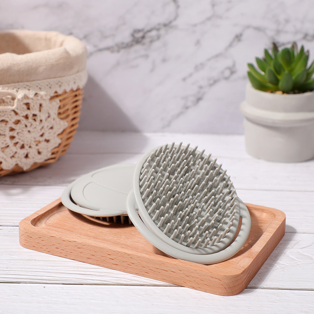 Haakaa Silicone Shampoo Brush for cradle cap