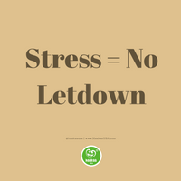Stress no leddown