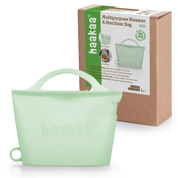 Haakaa Multipurpose Steamer & Steriliser Bag