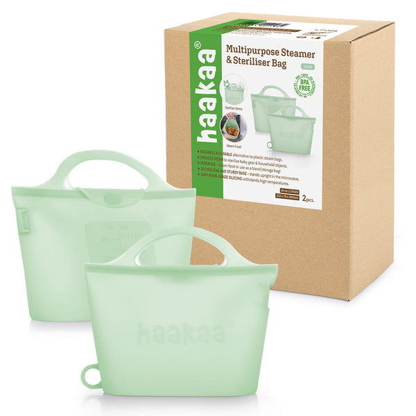 Haakaa Multipurpose Steamer & Steriliser Bag