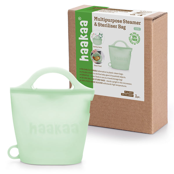 Haakaa Multipurpose Steamer & Steriliser Bag