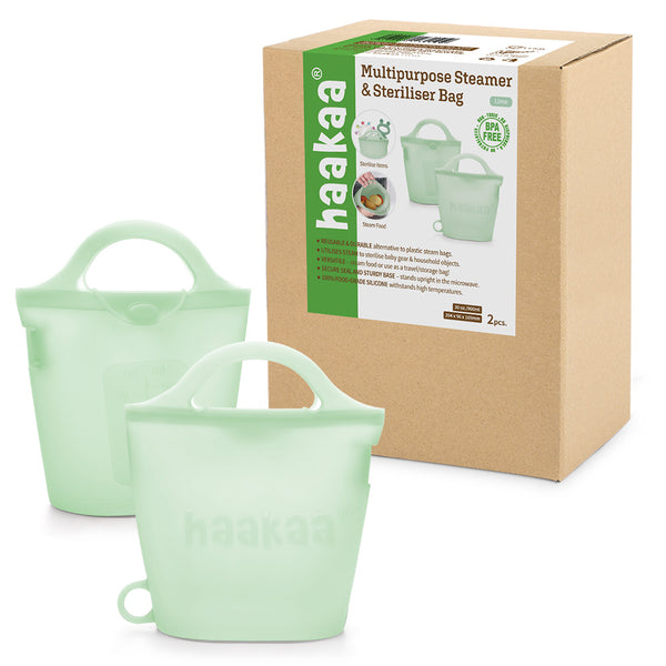 Haakaa Multipurpose Steamer & Steriliser Bag