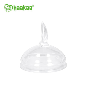 Haakaa Silicone Feeding Spoon Head  for Gen 3 Bottle, 1 pk