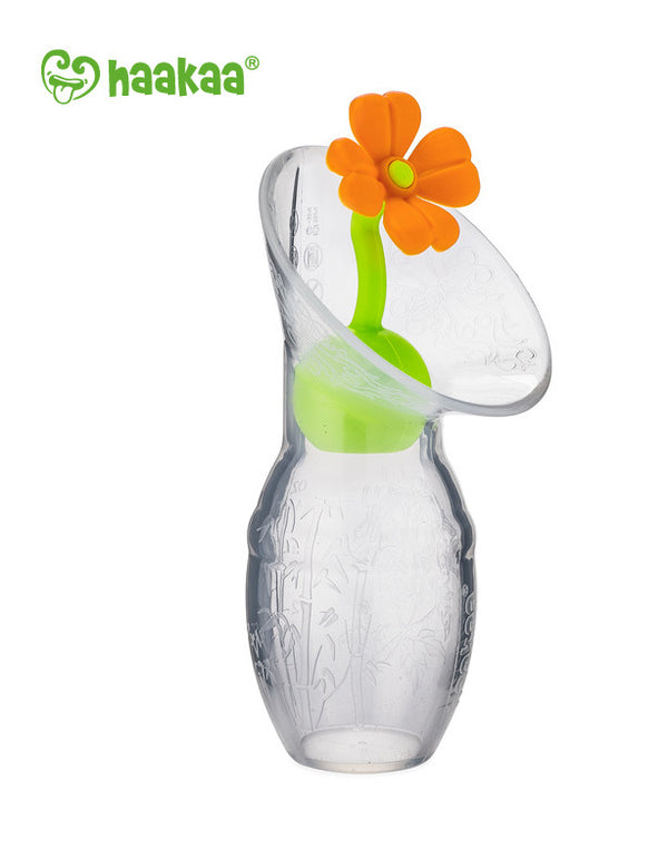 Haakaa Silicone Breast Pump Flower Stopper 1pk