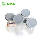 Haakaa Gen 2 Silicone Pump with Silicon Lid 1 Set