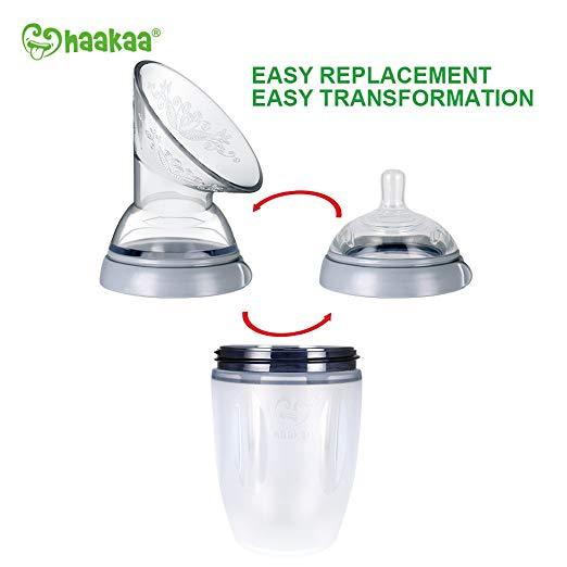 UC Baby Faves - Haakaa Silicone Breast Pump - UC Baby