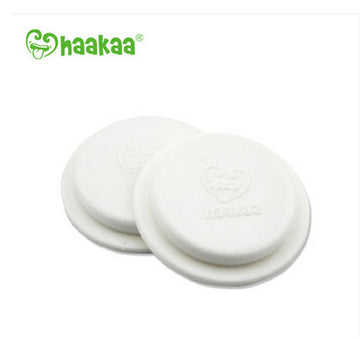 Haakaa Silicone Wide Neck Bottle Sealing Disks 2 pk