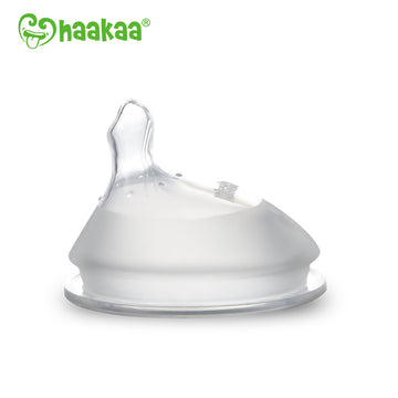 Haakaa Gen 3 Silicone Orthodontic Anti-Colic Nipple 2 PK