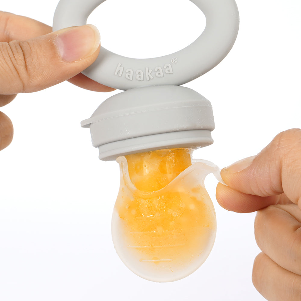 Healthy Treats To Fill Your Baby's Fruit Feeder Pacifier
