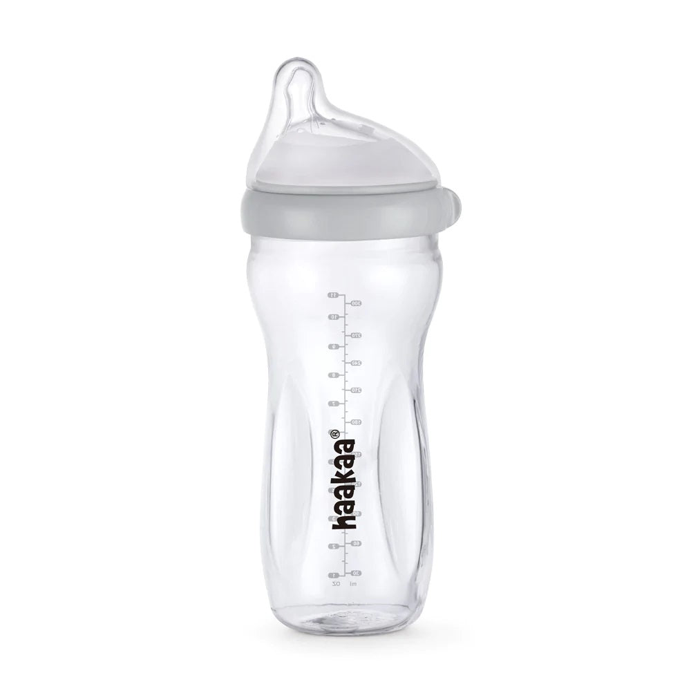 6 Glass and Stainless Steel Baby Bottles - Center for