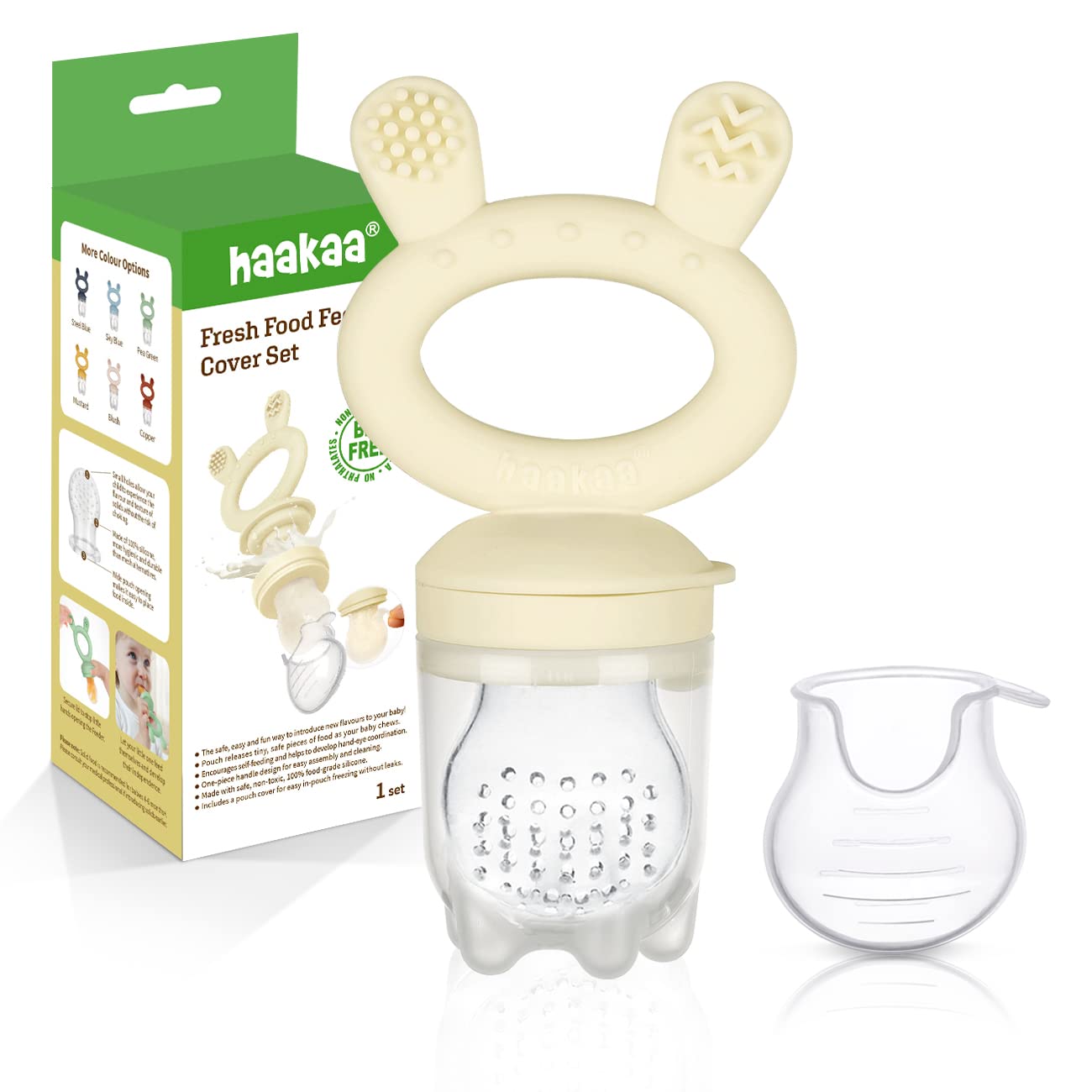 Haakaa Silicone Feeding Tube Set- Healthy Horizons – Healthy