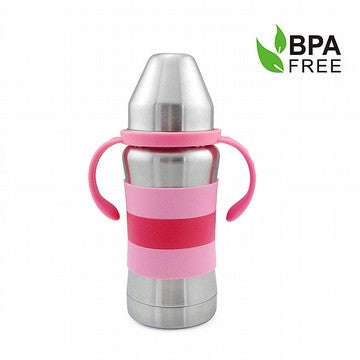 Ultimate Stainless Steel Baby Bottle 9oz Insulated