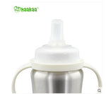 Haakaa Standard Neck Silicone Sippy Spout with Straw 3 pc