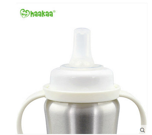 haakaa Sippy Cup with Straw Spill Proof, Weighted Baby Straw Cup for  Toddlers with Lid, Primarily Ma…See more haakaa Sippy Cup with Straw Spill  Proof