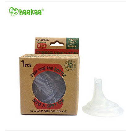 Silicone Sippy Straw Cup – Haakaa Middle East