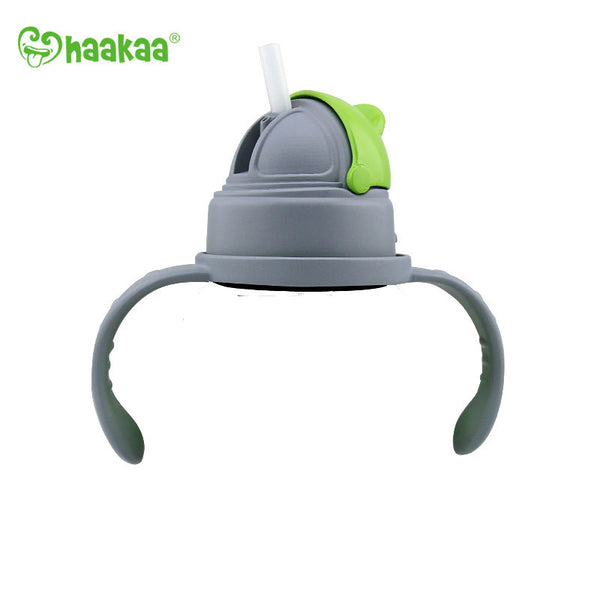 Haakaa Wide Neck Straw Cap with Handle