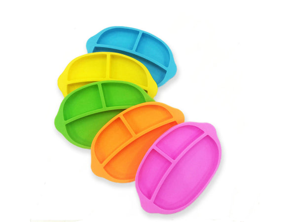 Haakaa Silicone Divided Plate 1 pk (More Colors)