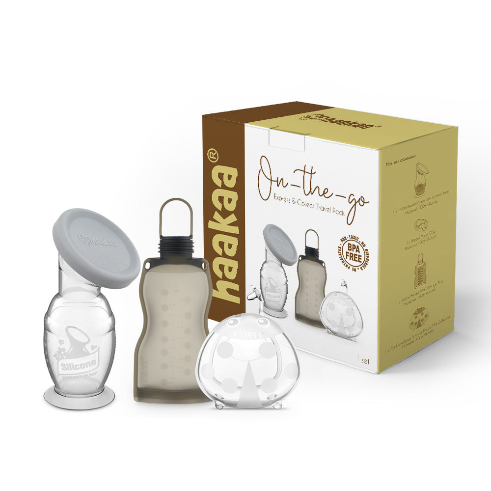 Haakaa Express Collect Travel Pack Haakaa USA - Main Image