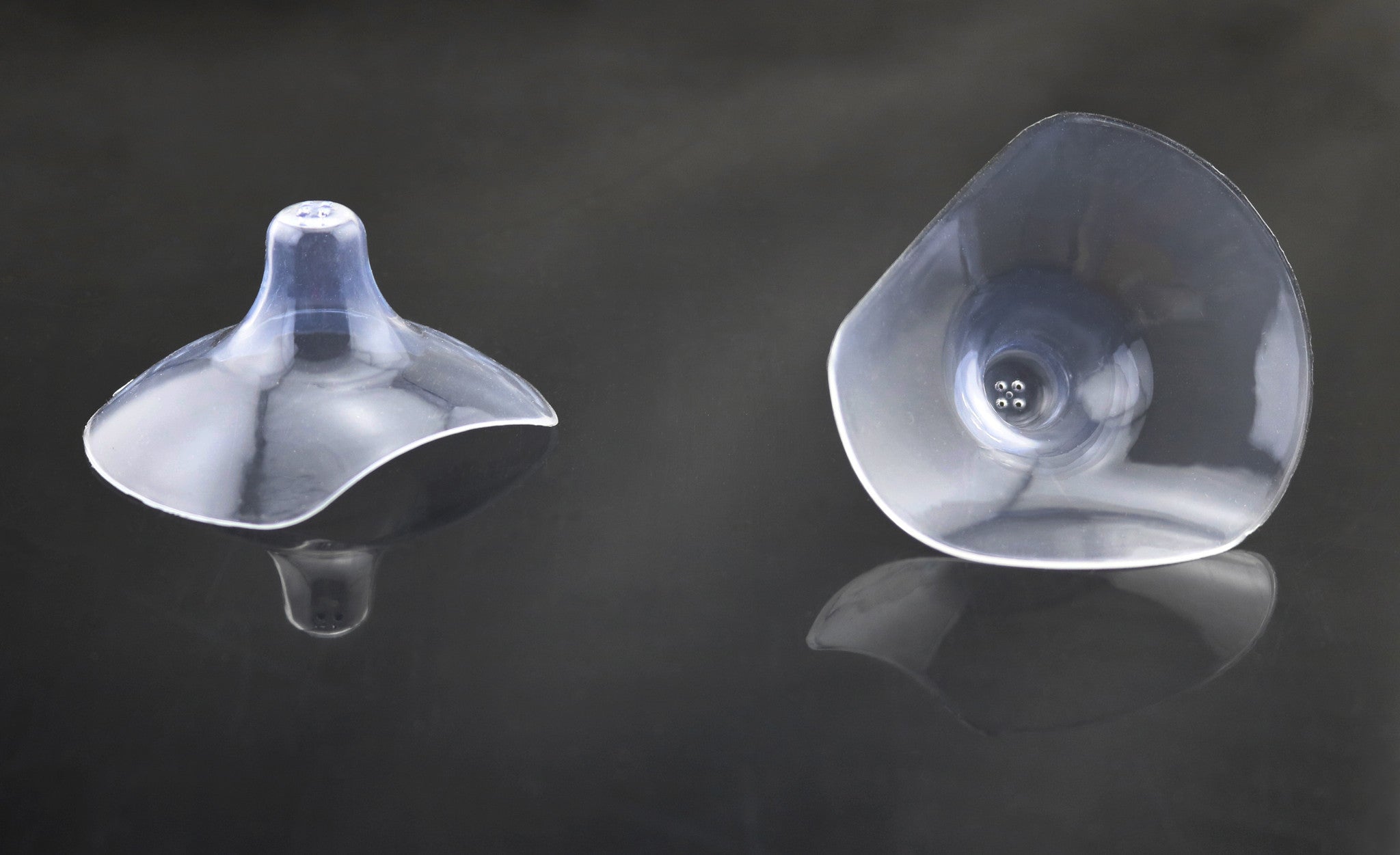 Nipple Shield, Conical Flange Shield Set