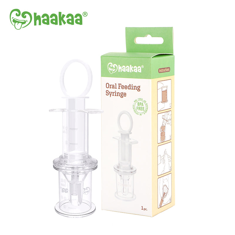 The Haakaa Oral Feeding Syringe is - Belles Baby Boutique