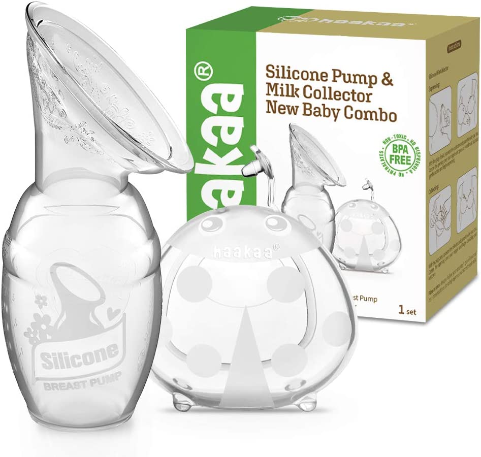 haakaa Silicone Breast Pump & … curated on LTK