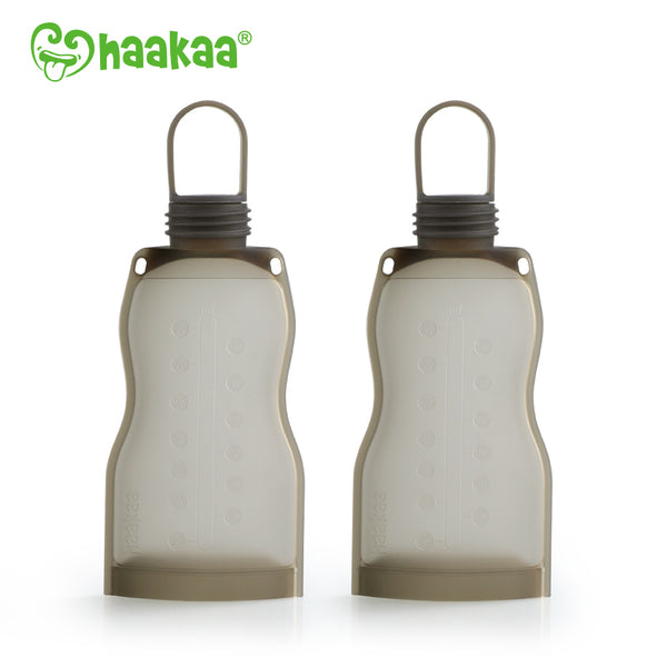 Haakaa Silicone Milk Storage Bag (9oz/260ml)