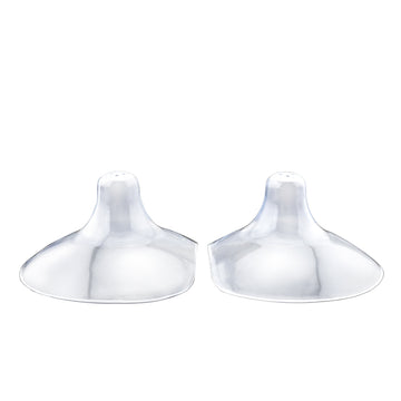 Haakaa Silicone Nipple Shields 2-pk (18 mm)