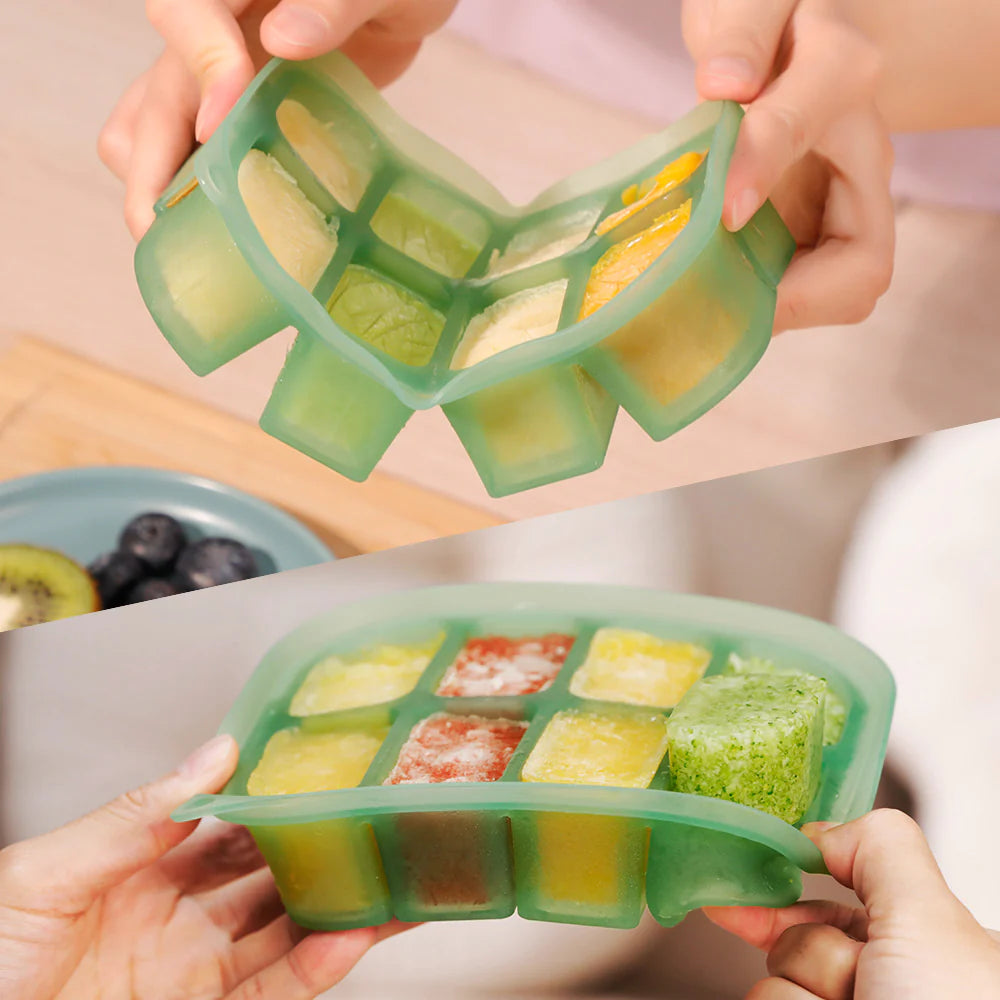 Green Sprouts Silicone Freezer Tray Review